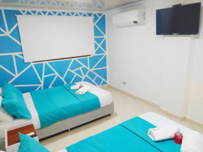 Apartamento Marbella - En Edificio Frente a la Playa cerca al centro Histórico